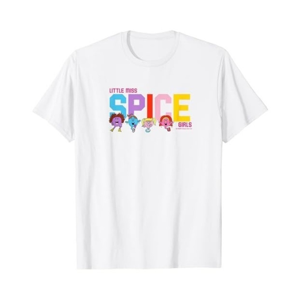 Little Miss Spice Girls T-Shirt, The Spice Girls Tribute